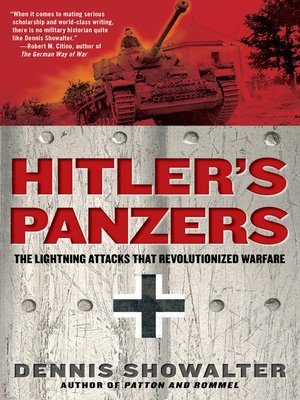 cover image of Hitler's Panzers